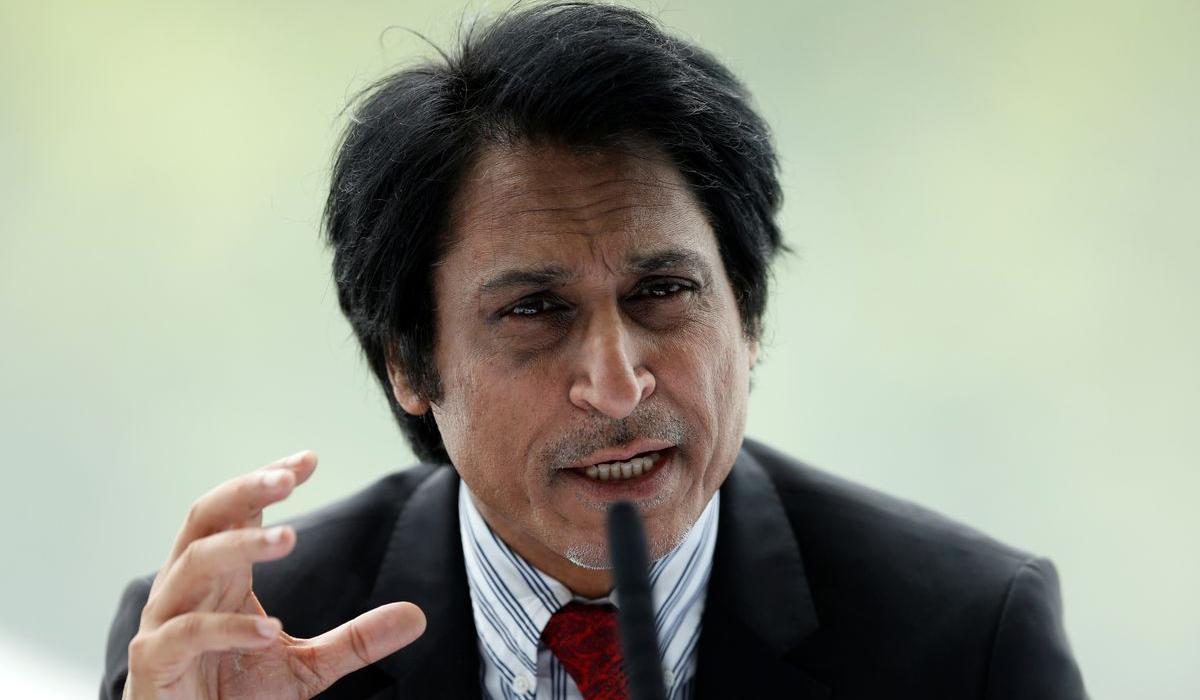 PCB chief Ramiz Raja